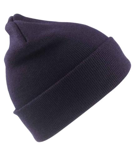 Result Genuine Recycled Woolly Ski Hat - NAV - ONE